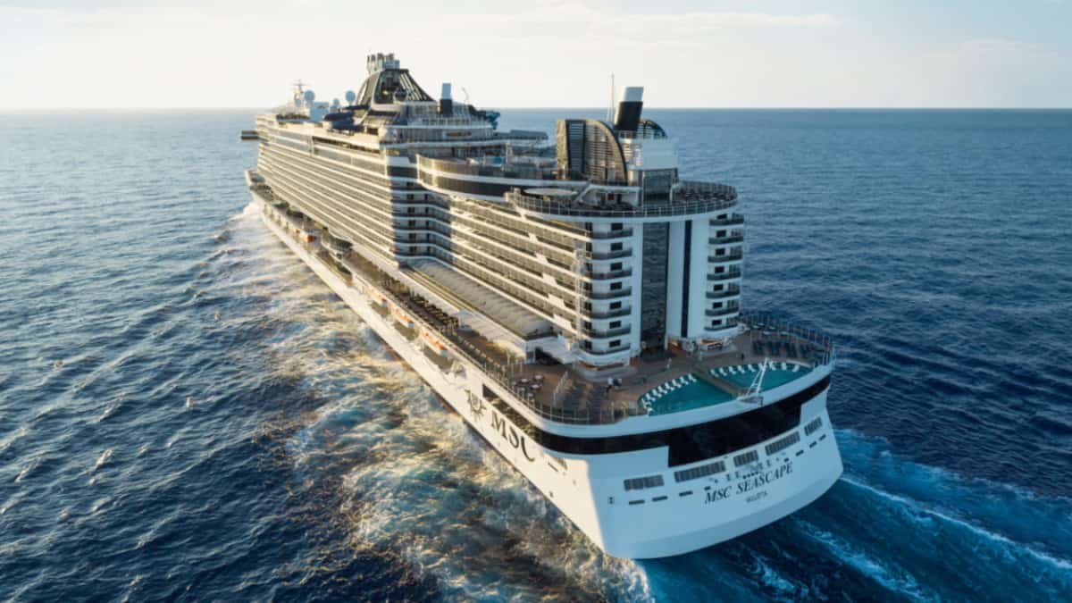 Cruceristas podrán intentar romper récords Guinness a bordo de barcos de la línea MSC