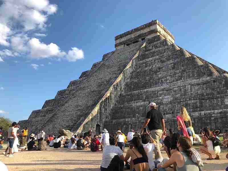 Todo está listo para el equinoccio de verano en Chichén Itzá
