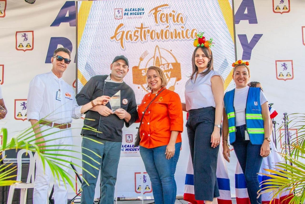 Alcaldía de Higüey concluye con éxito tercera edición Feria Gastronómica “Saborea Higüey”