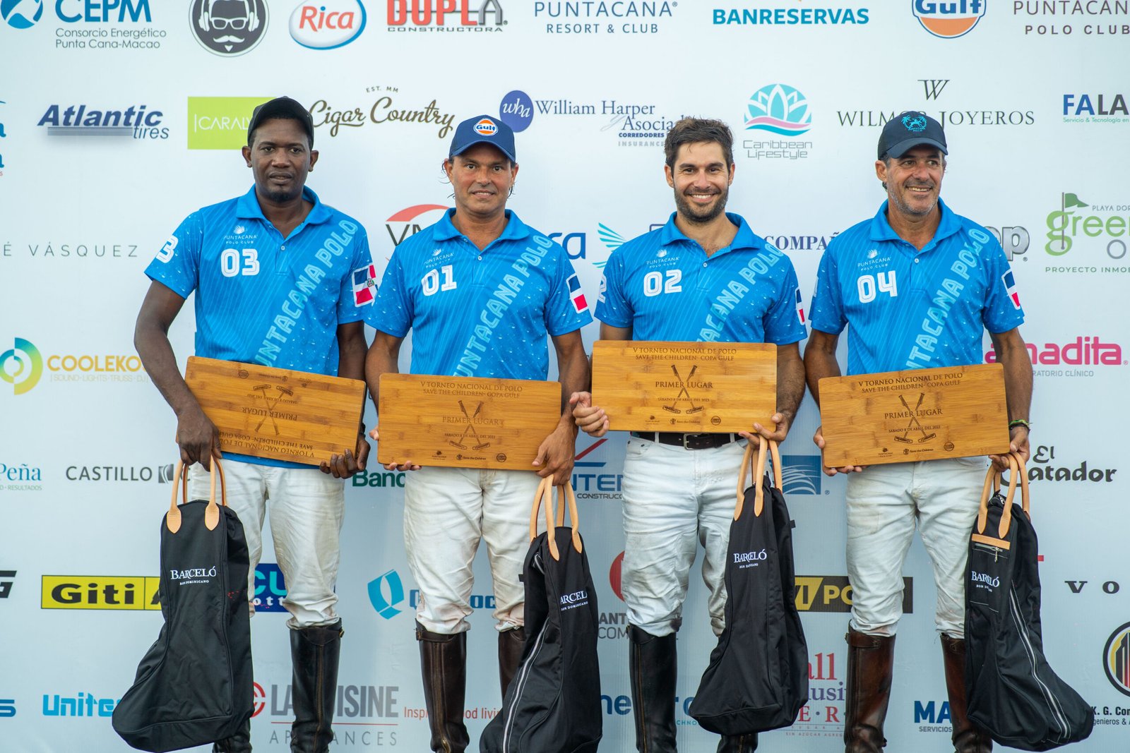 Se celebra con éxito la 3ra. edición de la Copa Polo Gulf