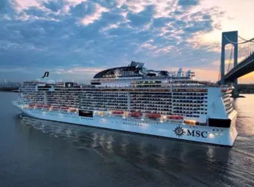 MSC Meraviglia llega a Nueva York para ofrecer itinerarios todo el año