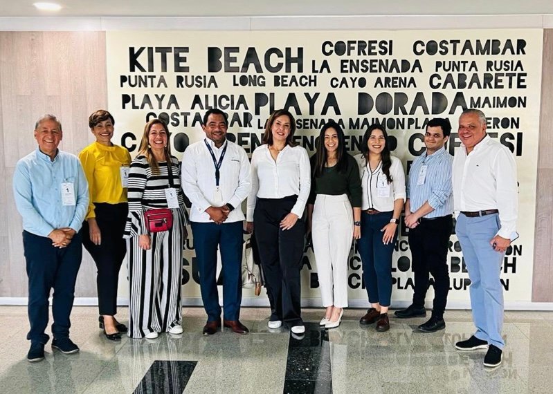 Destino Puerto Plata se reúne con altos ejecutivos de Copa Airlines