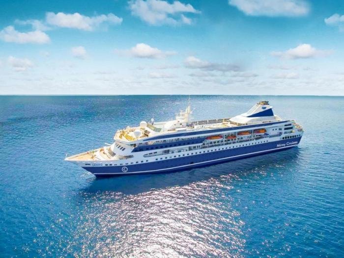 Vivir en un crucero por 3 años; ¿Te atreverías?