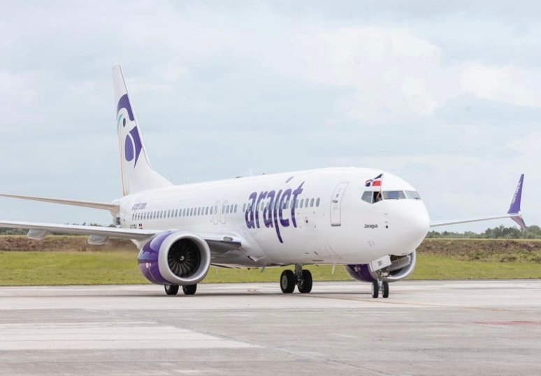 Lo que dice Arajet sobre su operación hacia Curazao, Aruba y San Martin