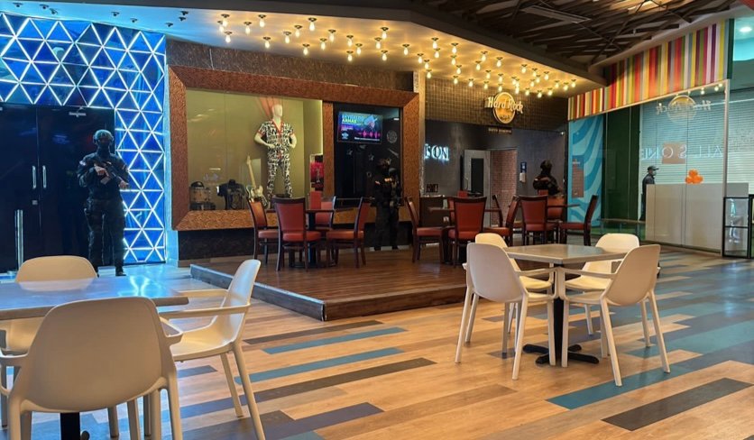 DNCD allana Hard Rock Café Blue Mall