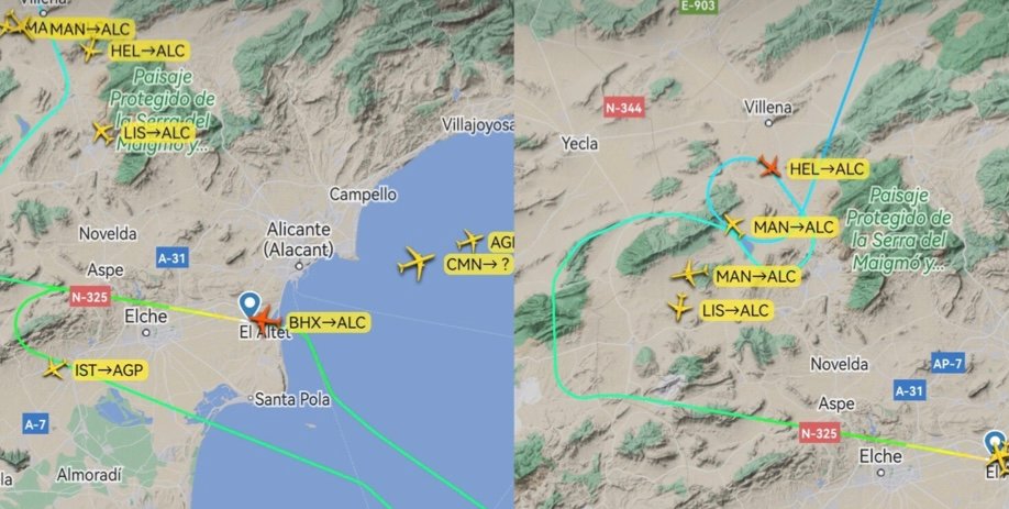 Un Boeing 737 de Jet2 declara emergencia llegando al aeropuerto