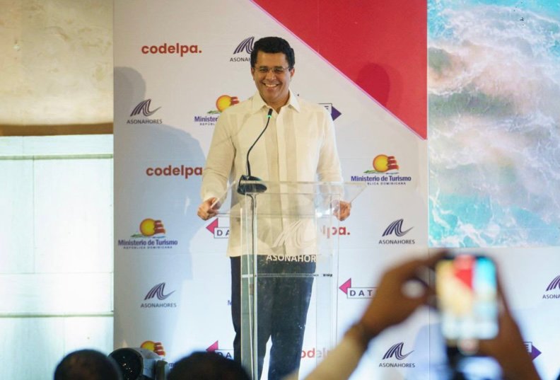 David Collado: “El sueño de República Dominicana es llegar este año a los 10 millones de turistas”