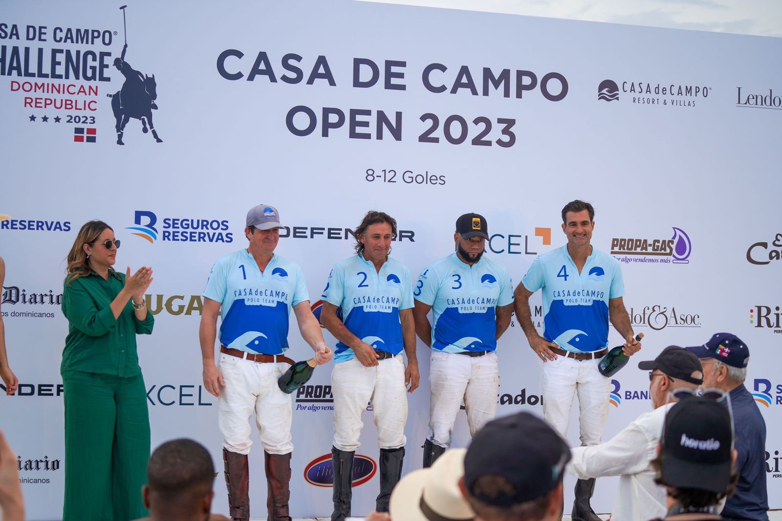 Equipo Casa de Campo gana torneo de polo Casa de Campo Open 2023