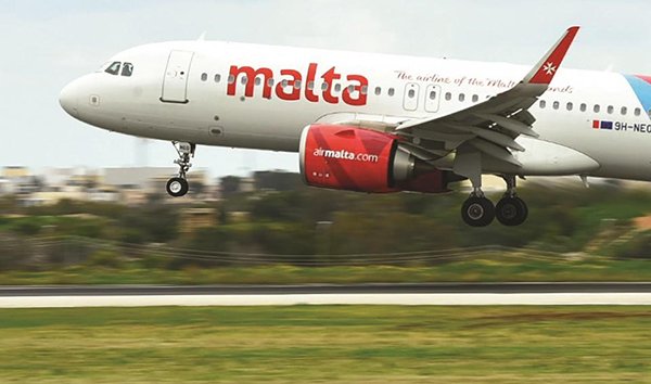 Aerolínea Air Malta será disuelta