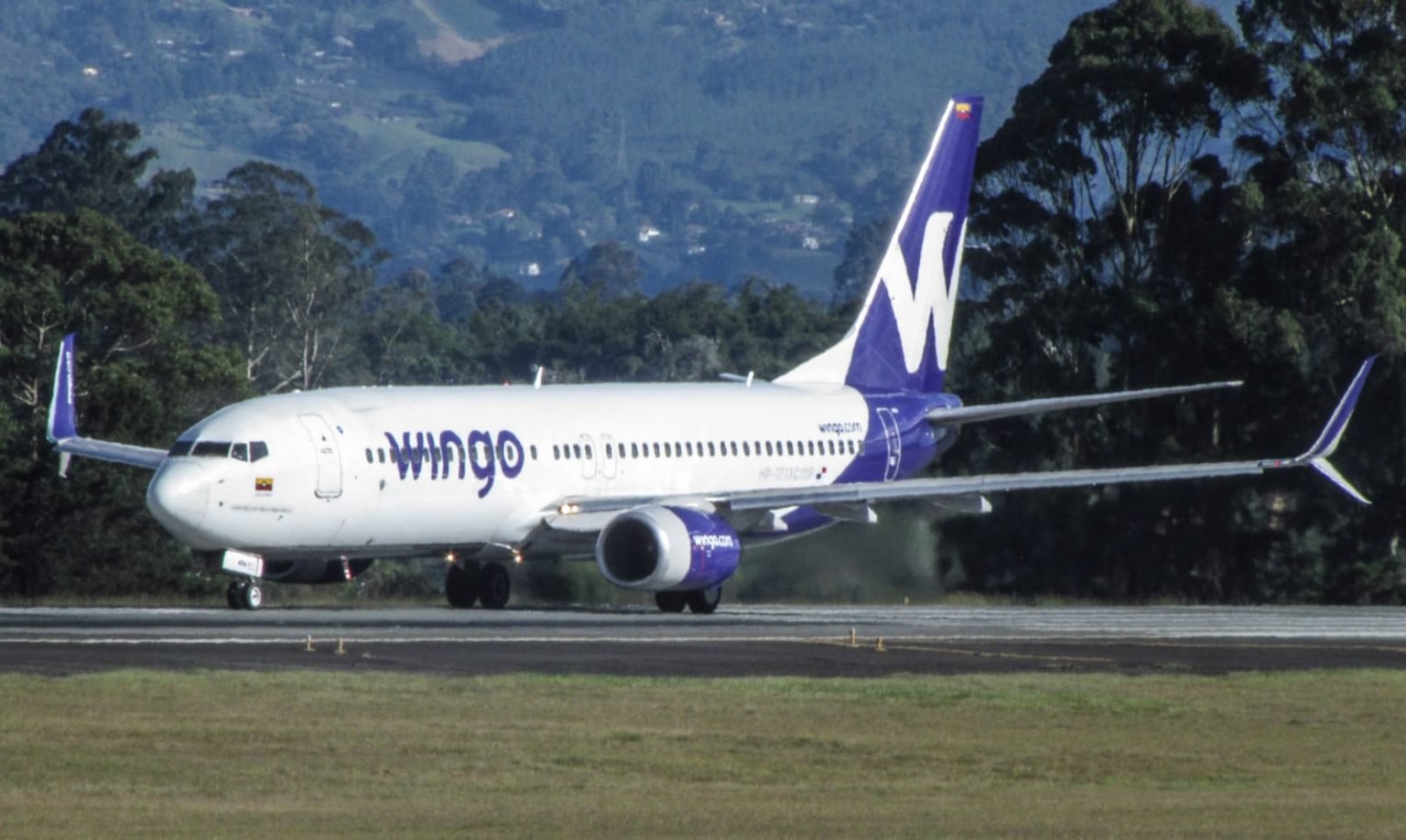 Conozcan la suspensión de ruta internacional de Wingo