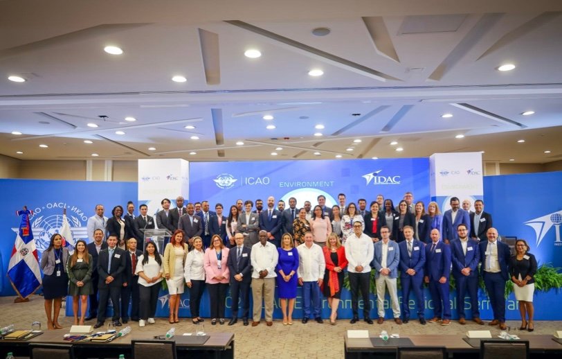 IDAC valora evento regional de la OACI como paso clave hacia objetivo de cero emisión de carbono en la aviación