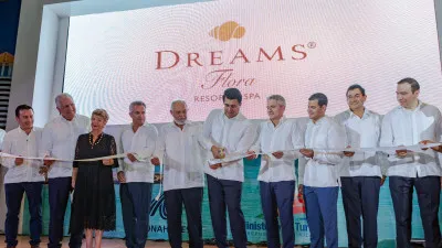 BHD participa en inauguración del Dreams Flora Resort & Spa que financió por US$ 56.8 millones