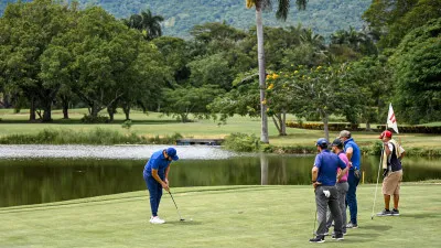 El golf le genera a RD divisas por más de 300 millones de dólares anual