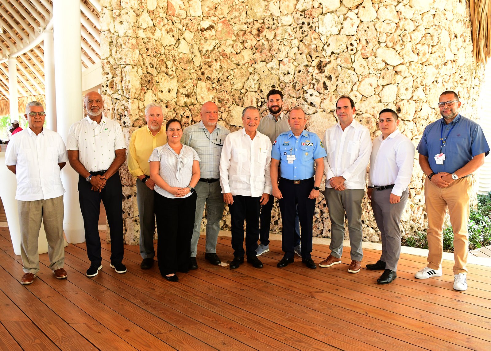 TSA de EE.UU., realizó visita de supervisión aeropuerto de Punta Cana