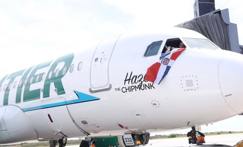 Frontier Airlines inicia vuelos desde Santo Domingo a Atlanta y Tampa al igual que desde Punta Cana a Tampa
