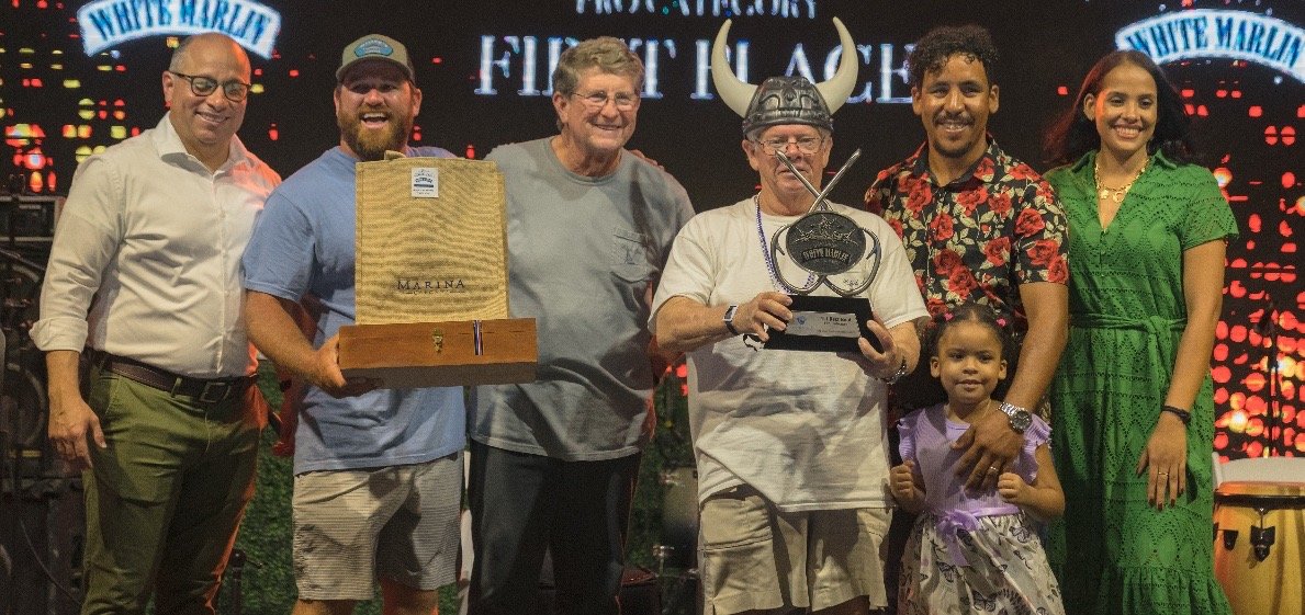 Lancha Black Gold gana Cap Cana White Marlin Tournament