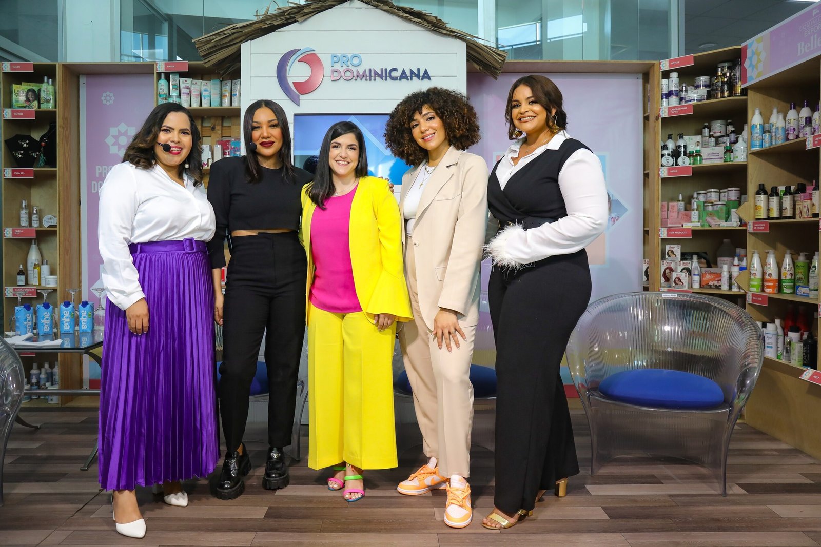 ProDominicana clausura con éxito la exhibición de belleza; un cierre deslumbrante para la oferta exportable
