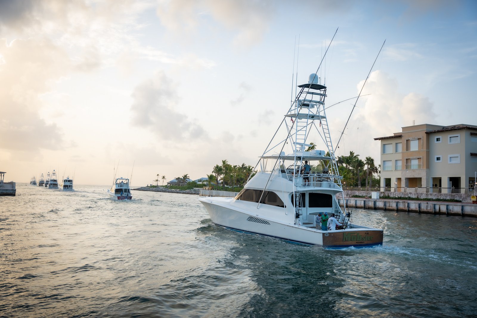 Embarcaciones de 6 países competirán en Cap Cana Marlin White Tournament 2023