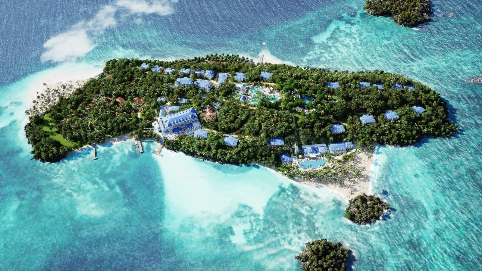 Cayo Levantado Resort abrirá sus puertas este jueves primero de junio