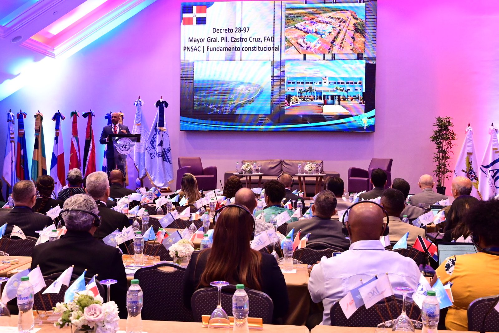 CESAC comparte modelo de seguridad aeroportuaria en XI reunión AVSEC/FAL de la OACI y la CLAC