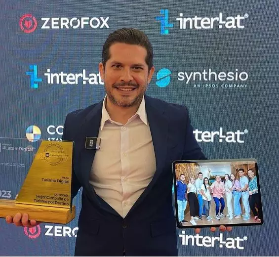 MITUR logra seis galardones en Premios LatamDigital 2023
