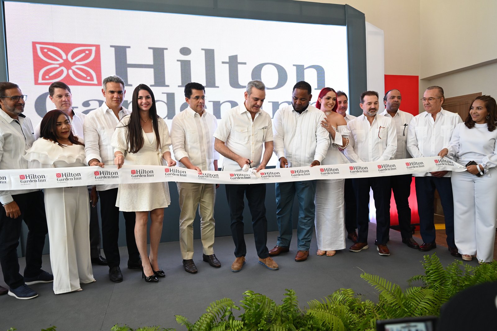 Hilton Garden Inn La Romana celebró su apertura