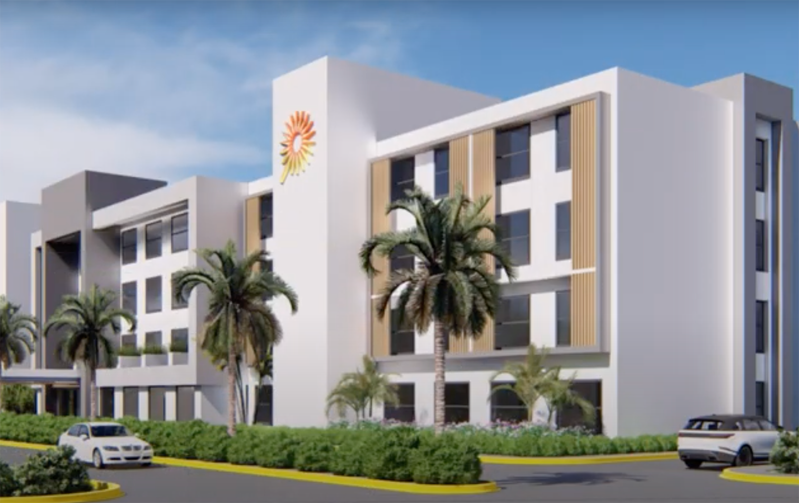 Un hotel de Wyndham en Pedernales
