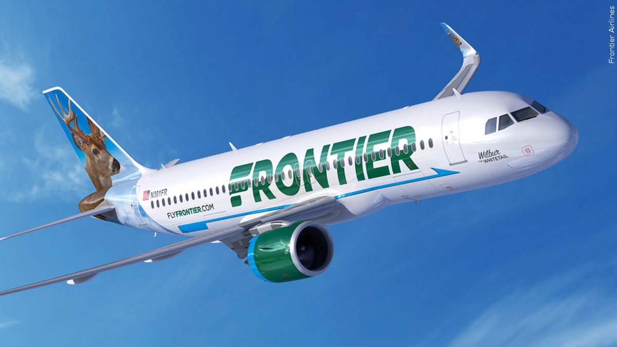 Frontier Airlines agrega vuelos a República Dominicana