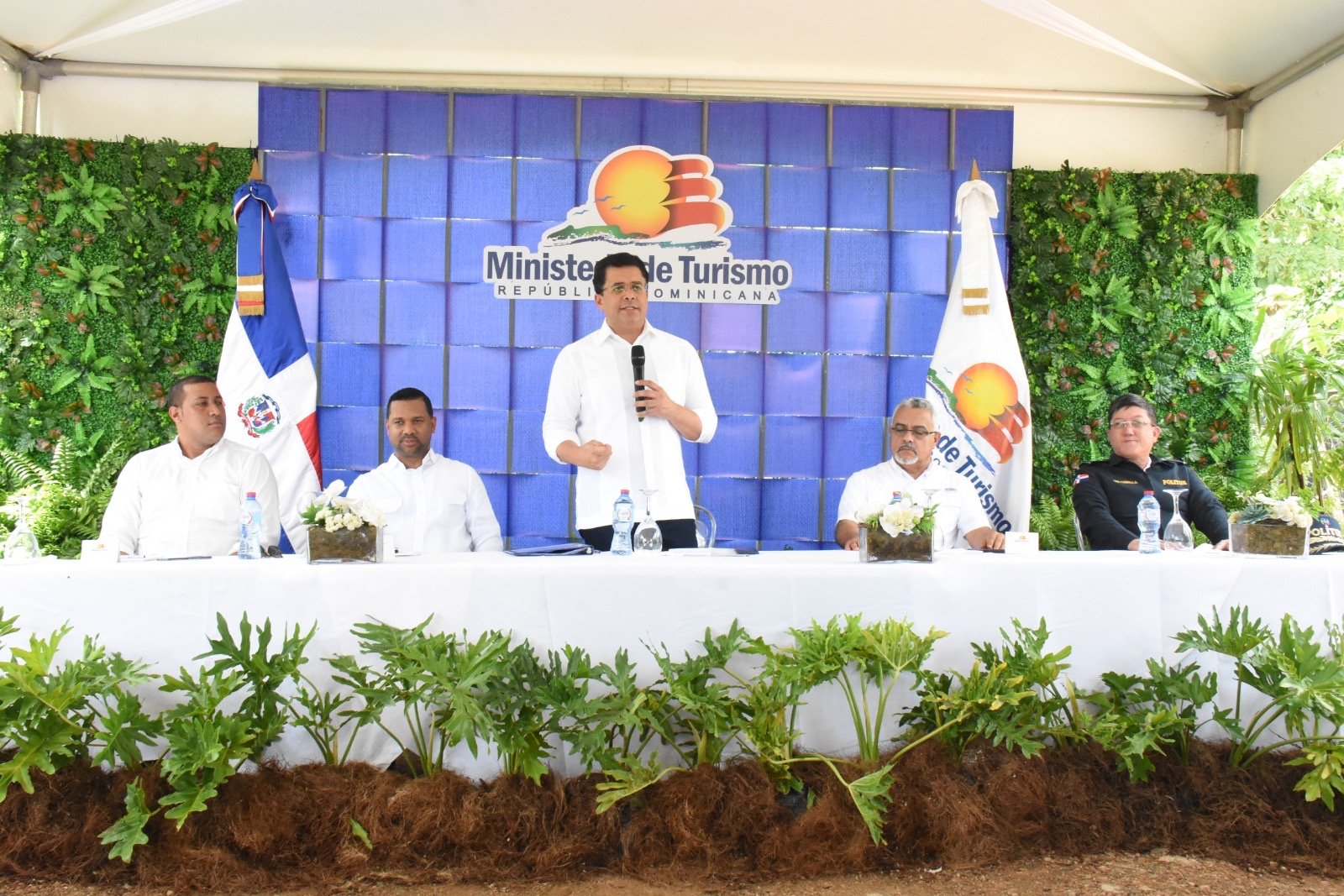 Ministerio de Turismo realiza obra de gran impacto para el desarrollo del turismo en Las Terrenas, Samaná