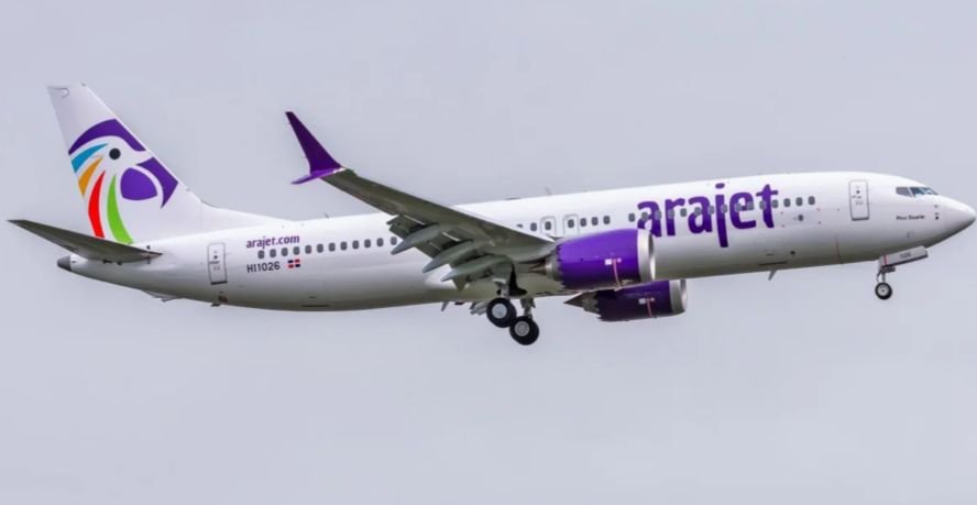 Arajet inicia operaciones de conexión desde Santiago de los Caballeros a Brasil, Chile y Argentina