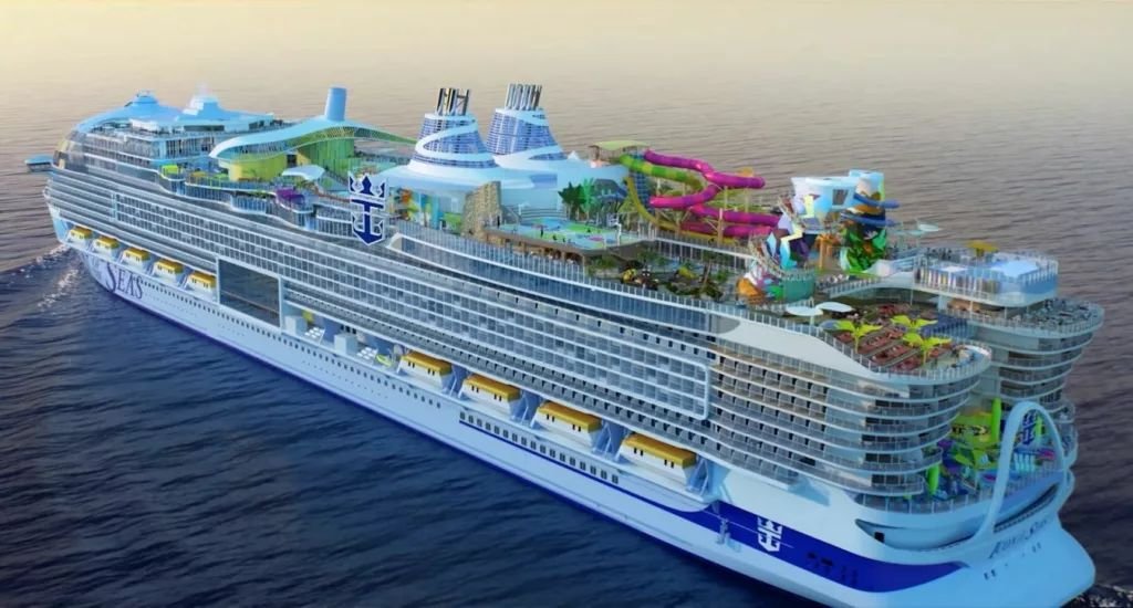 Icon of the Seas, el crucero más grande del mundo que incluye a Puerto Plata en su itinerario
