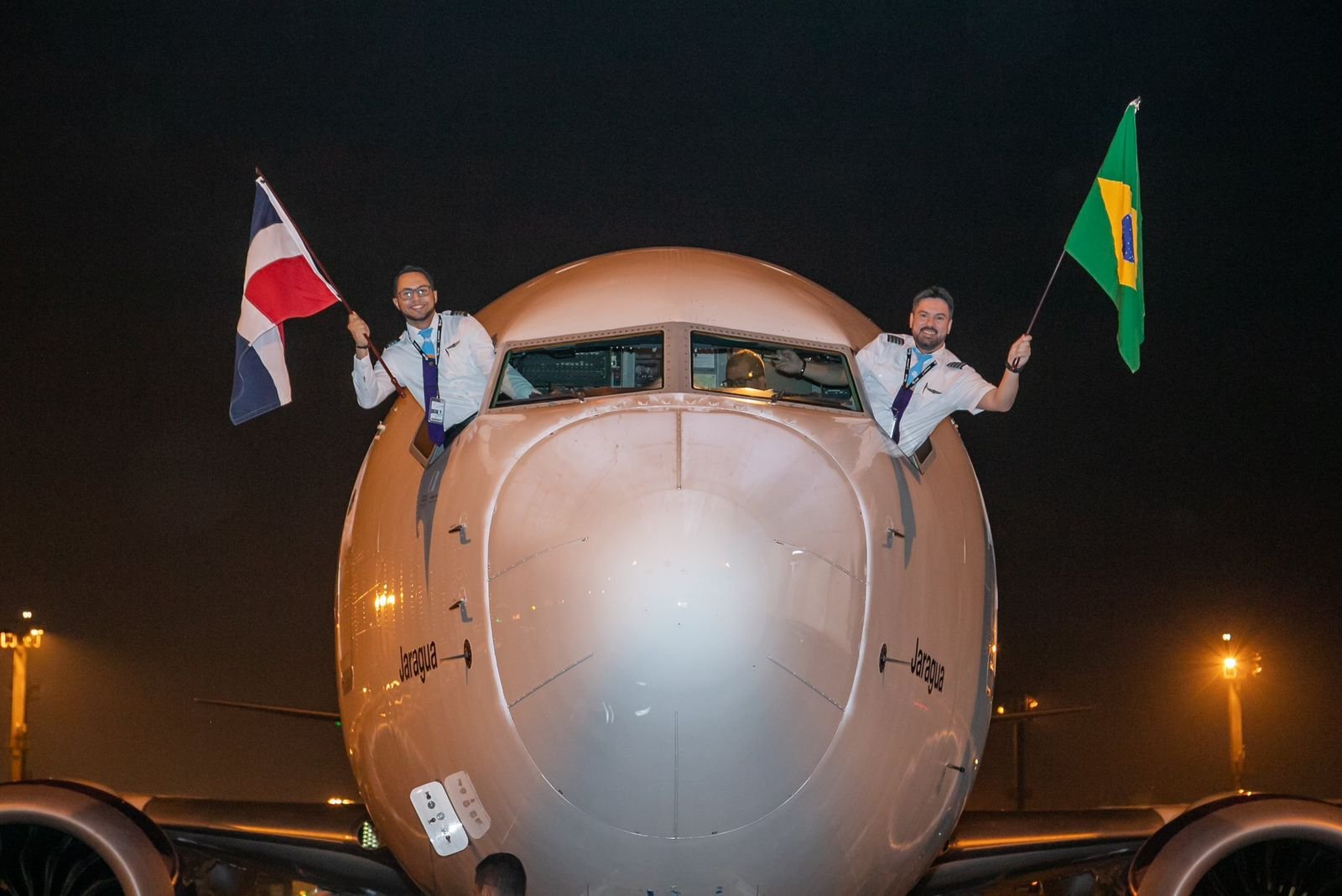 Arajet inaugura operaciones en Brasil; conecta Sao Paulo con Santo Domingo