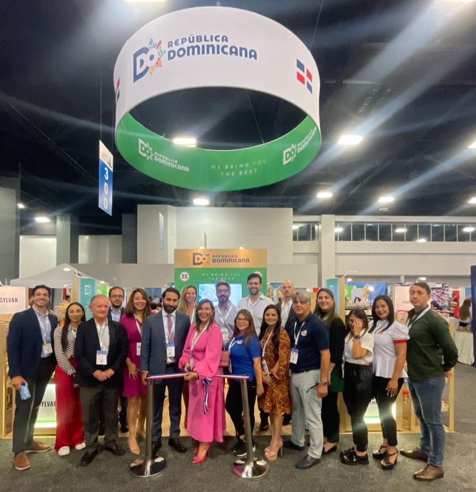 Productos dominicanos llegan a la feria más importante de Miami: America’s Food and Beverage 2023