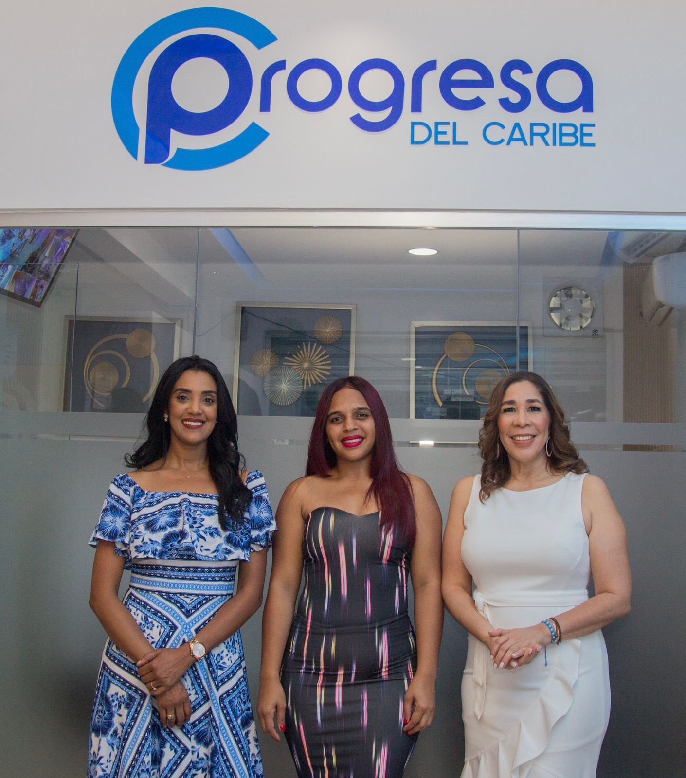 Progresa del Caribe estrena sucursal en Villa González