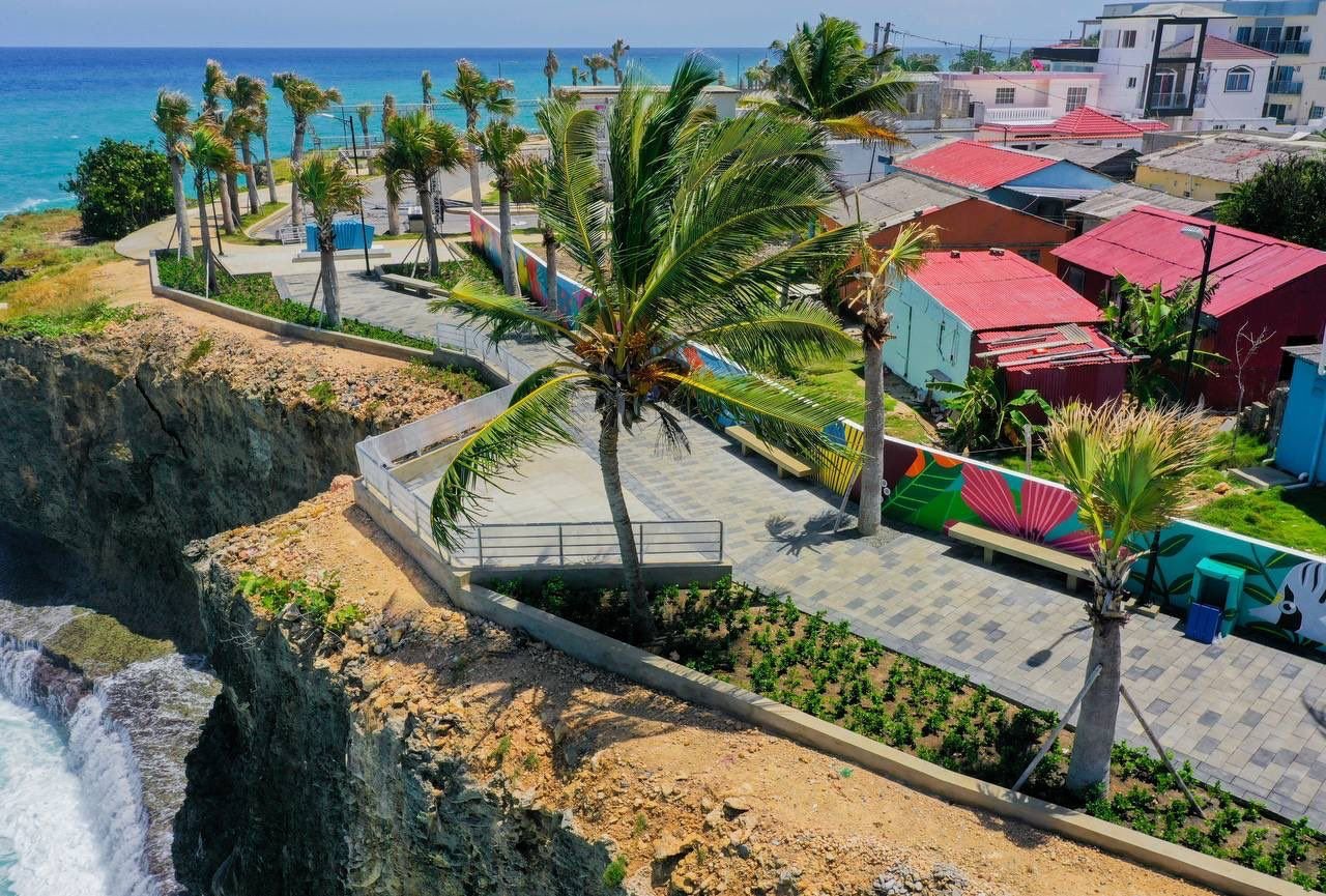 Turismo inaugura el Paseo Peatonal Turístico en Cabrera
