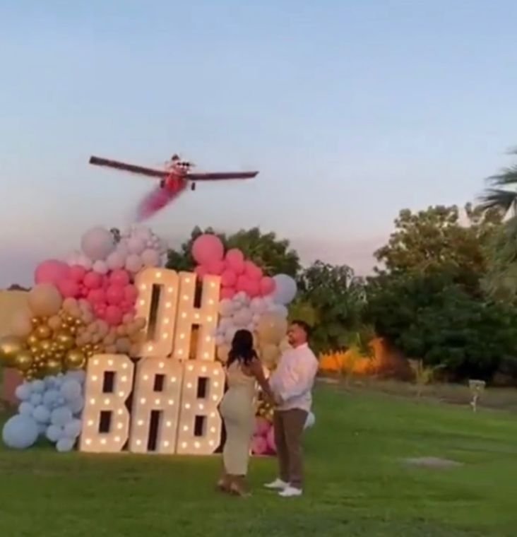 Video | Avioneta se estrella durante fiesta de revelación de sexo
