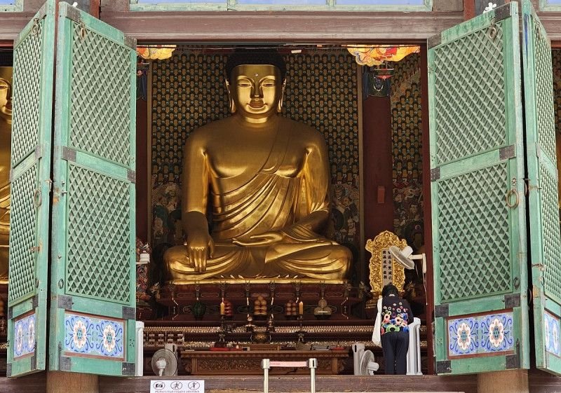 Una visita al templo Jogyesa, sede del budismo en Corea