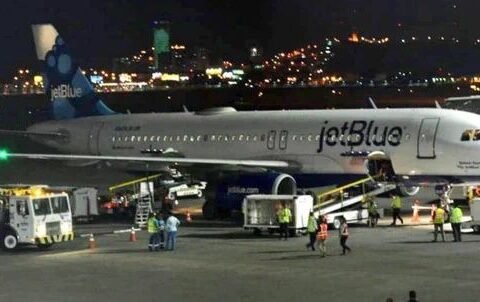Ocho heridos por turbulencia en vuelo de JetBlue de Ecuador a Florida