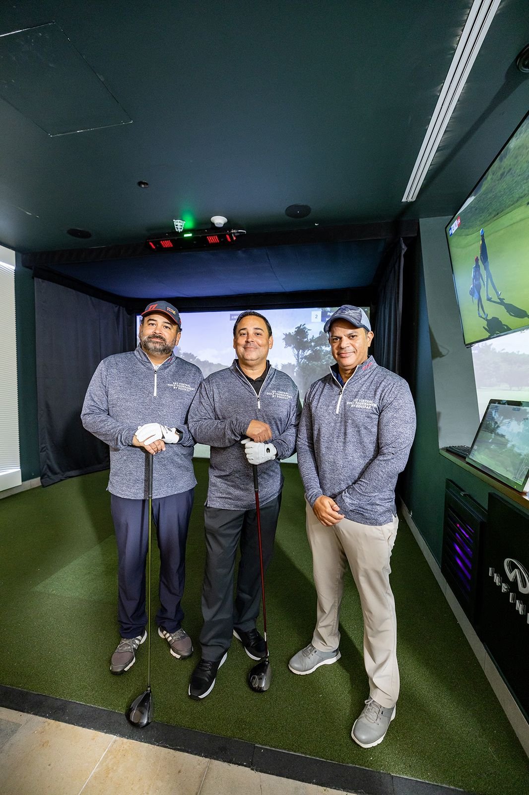 Equifax realiza el primer Torneo de Golf Virtual de la República Dominicana