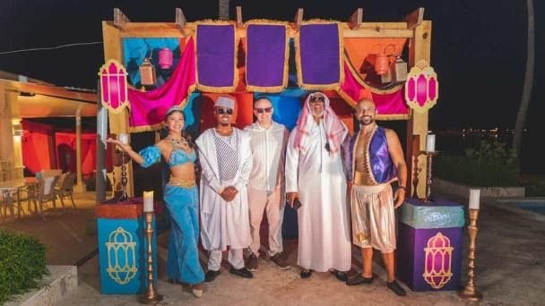 Playa Nueva Romana celebra al estilo árabe con «Arabian Nights»