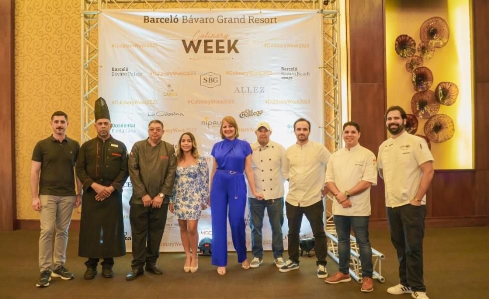 Barceló Bávaro Grand Resort inicia su octava edición del Culinary Week 2023