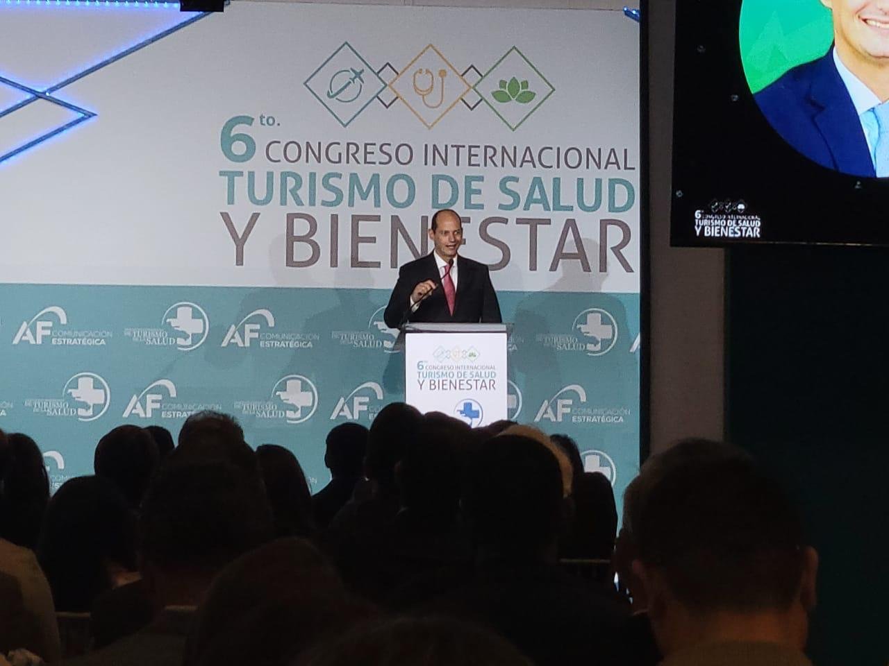 Celebran cóctel inaugural del VI Congreso Internacional de Turismo de Salud y Bienestar 