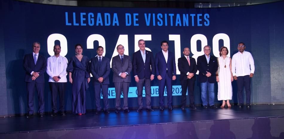 República Dominicana se acerca a la meta de 10 millones de turistas en 2023