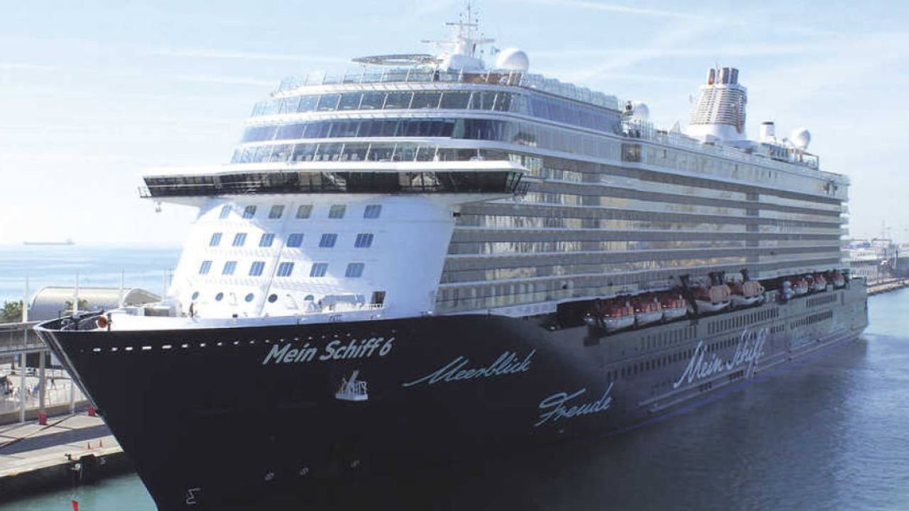 Puerto Rico recibe por primera vez un crucero de la línea alemana Mein Schiff 6