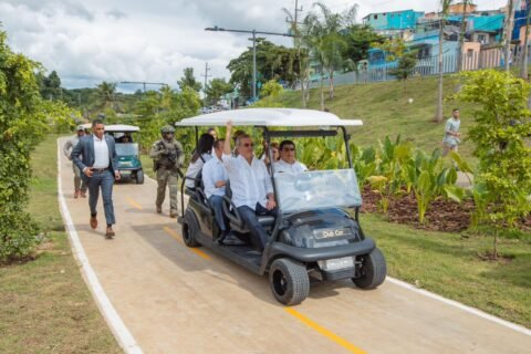 Inauguran Cristo Park, un parque de atracciones