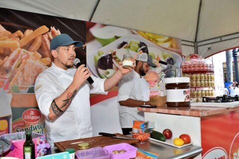 Destacados chefs preparan ricas y sabrosas recetas en el festival culinario infantil Lonchera Saludable