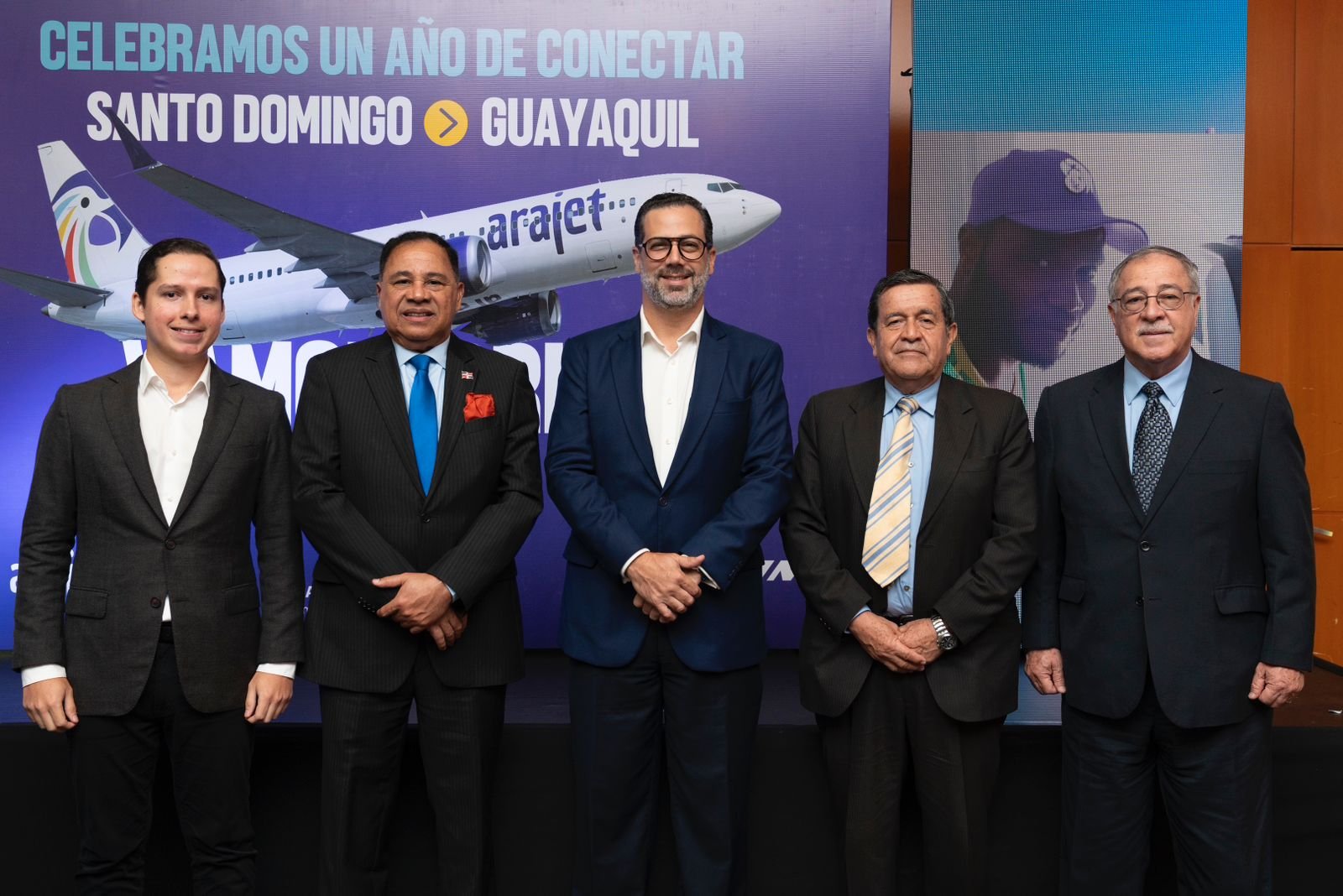 Arajet duplicará frecuencia en Ecuador con mejores horarios a partir de 2024.