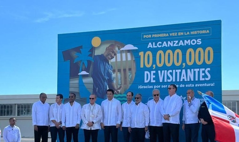 República Dominicana cierra el año con más de 10 millones de turistas