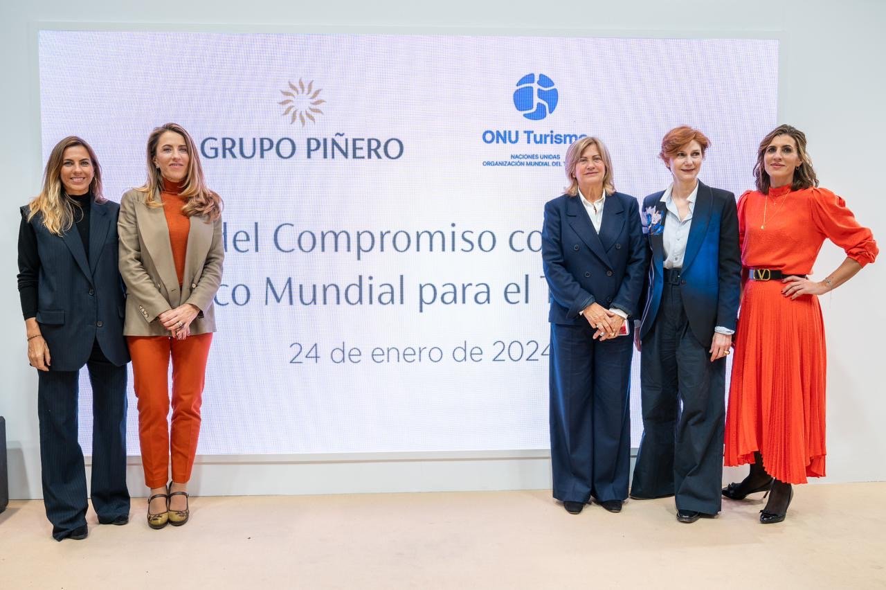 Grupo Piñero se adhiere al Código Ético Mundial para el Turismo de la ONU Turismo