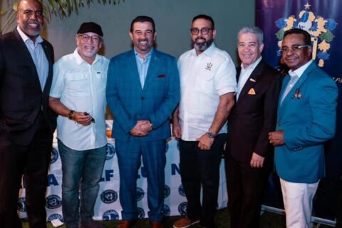 Liga de Golf del Club Naco celebra su Fumada Golfistica de Febrero